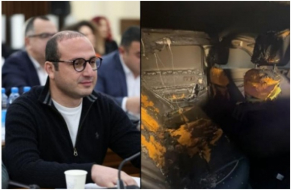 Բացահայտումներ են սպասվում, մեքենան հրկիզելու պատվերը նախկին պաշտոնյաներ են տվել (տեսանյութ)